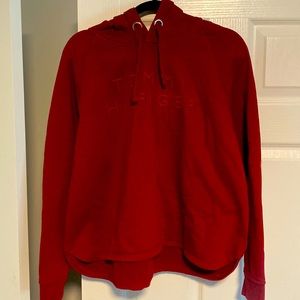 Red Pull Over Hoodie